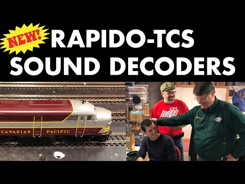 Introducing the Rapido-TCS Sound Decoder