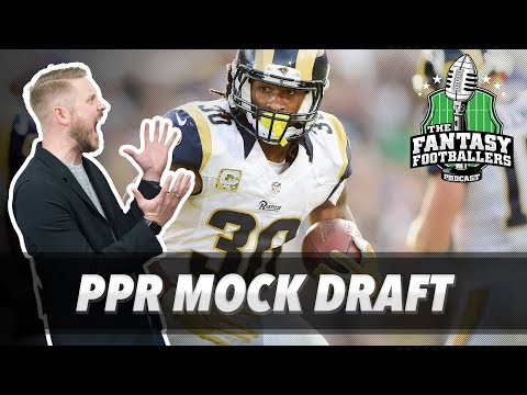 Fantasy Football 2017 Ppr Mock Draft Players We Re Ashamed Fantasy Football 2017 Ppr Mock Draft Players We Re Ashamed