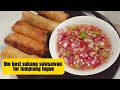 Sukang Sawsawan Recipe | The Best Sukang Sawsawan For Lumpiang Togue