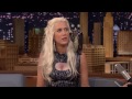 Jimmy Interviews Khaleesi from Game of Thrones (Kristen Wiig)