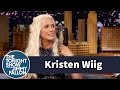 Jimmy Interviews Khaleesi from Game of Thrones (Kristen Wiig)