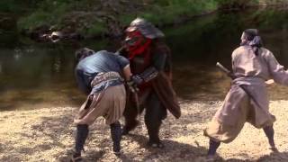 Teenage Mutant Ninja Turtles 3 Turtles In Time Second Fight Scene