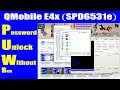 QMobile E4x Flash File, Boot Key and Password Unlock 4K