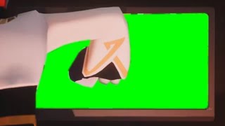 No Straight Roads- Tatiana Punches Tv Greenscreenchroma Key