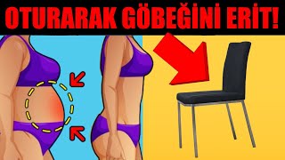 14 Günde-Sandalyede Göbek Ve Bacak Yağlarini Eri̇t Açiklama Yok- Sadece Egzersi̇z