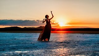 Musica para dormir y relajarse - bellisimo atardecer - meditacion - anti estress (excelente) #