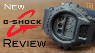New G-Shock DW6900LU-8 Review 4k