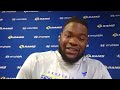 Travin Howard Talks Rams Defense's Performance vs. 49ers, Finding Consistency In Playoffs