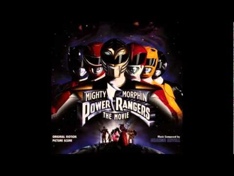 Mighty Morphin Power Rangers The Movie Soundtrack - Theme Song...