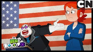 Ben 10,010 Klip 1 Ben 10 Türkçe Çizgi Film Cartoon Network Türkiye