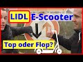 LIDL / Doc Green E-Scooter ESA 5000 - Test und Review: Was leisten billig E-Scooter?
