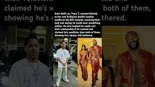 Dolls Ex T, Reacted Bitterly To Her And Zadarius Smiths Leather Outfits At The