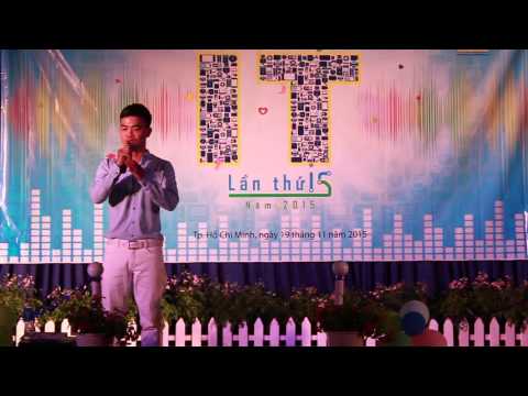 Trót Yêu - Thầy Tô Minh Nhựt( Gala Ấn Tượng IT 2015)