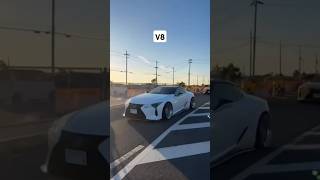 Lc500 Lc500H 加速音 Rc-F V8 V6 比較 マフラー