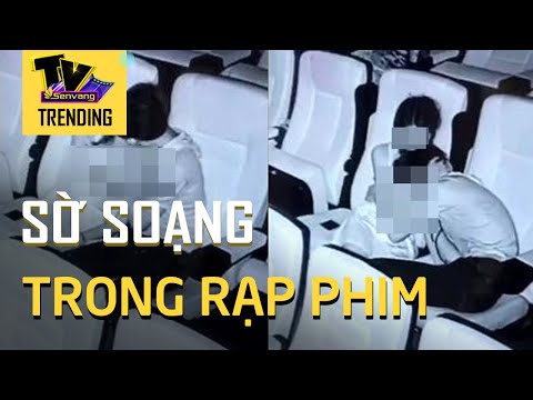 Thanh niên với 'bàn tay h.ư' cùng bạn gái giữa rạp phim