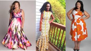 African Trendy Dresses |Modern Unique African Fashion Gowns & Cloths For Woman| Latest 2017 Designs