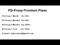 Pd Proxy 1 Month Voucher Rs 250 images Pd Proxy 1 Month Voucher Rs 250