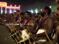 Pallathamkulangara Thalappoli Pandi Melam-Temple Music on ethnic drum ensemble.
