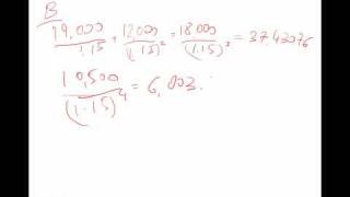 NPV, IRR, and Payback