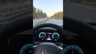 2025 Volkswagen Tiguan 1.5 E-Tsi 150 Hp 160 To 190 Kmh Short Acceleration On German Autobahn
