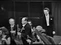 David Oistrakh - Bach Violin Concerto in A minor (1st mvt.)