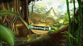 Disney Channel Scandinavia - Disney Cinemagic Jungle - Ident