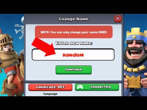 How to change name and message colour in Clash Royale - Quora