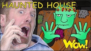 Haunted House for Kids | Halloween Songs for Children from Steve and Maggie | Wo