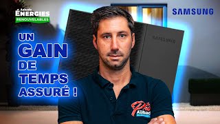 Découvrez Linstallation Dune Pompe À Chaleur Samsung Nouvelle Génération Avec Espace Aubade