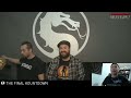 Mortal Kombat X - Live Stream 4.9.15 Highlights (w/ Facecam)