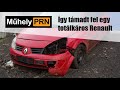 MűhelyPRN 1.: Így támadt fel a totálkáros Renault