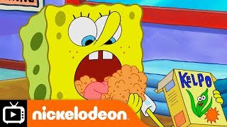 Spongebob Squarepants Crunches Nickelodeon Uk