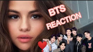 Bts Reaction Selena Gomez - Slow Down