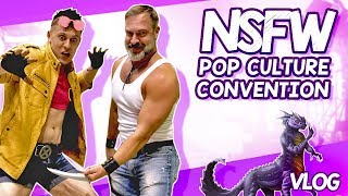 ATTENDING A NSFW ANIME CONVENTION / NSF-CON