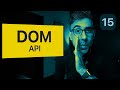 DOM API - JavaScript Tutorial for beginners