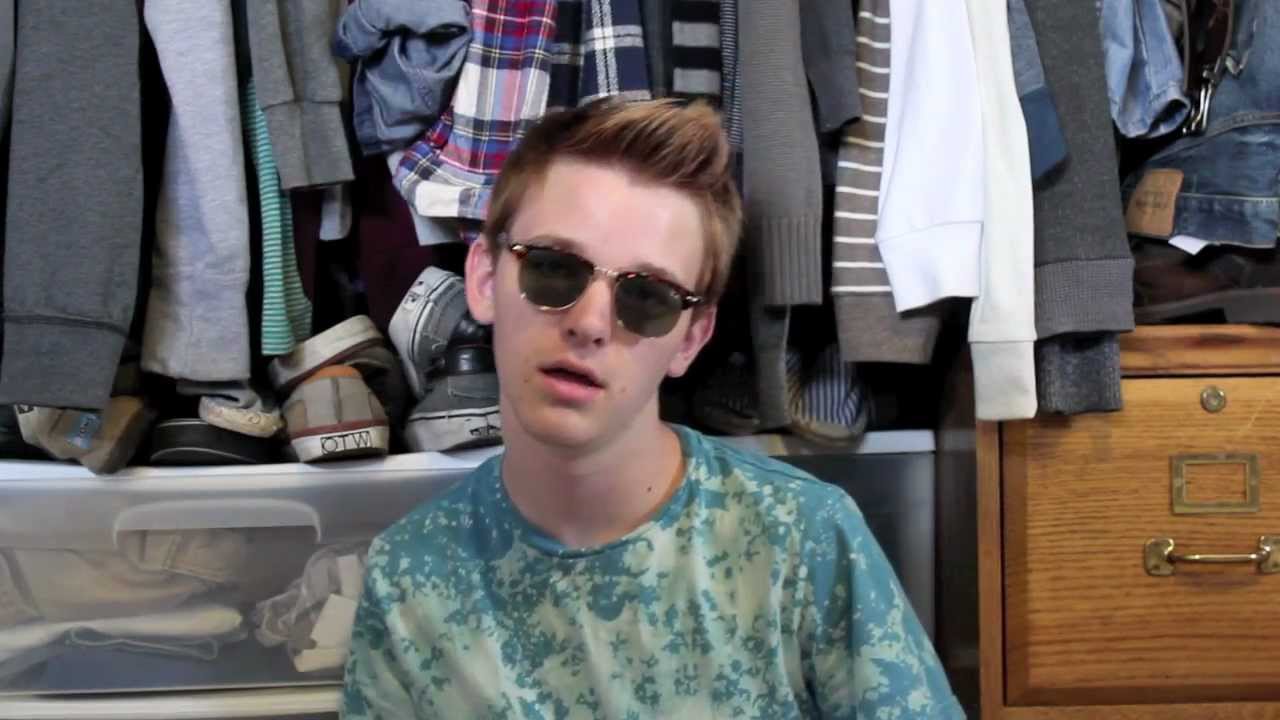 Mens Fashion Haul (HM, Urban Outfitters + Ray-Ban) - YouTube