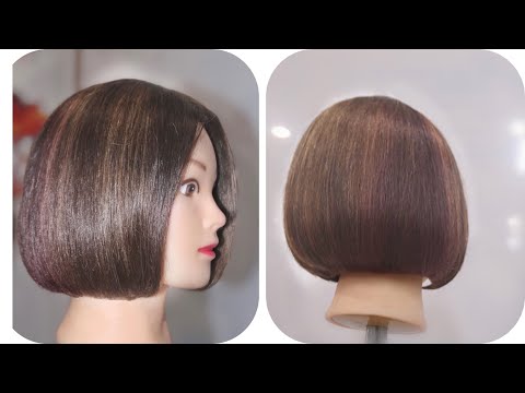 Hướng dẫn cắt tóc ngắn Bob | Quang Saker