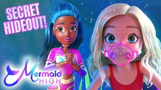 Visit Mermaid Secret Hideout Mermaid High Episode 12 Animated Series Cartoons For Kids