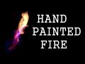 How I draw fire on a WACOM tablet