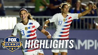 90 in 90: Trinidad and Tobago vs. United States | 2018 CONCACAF Women's Championship