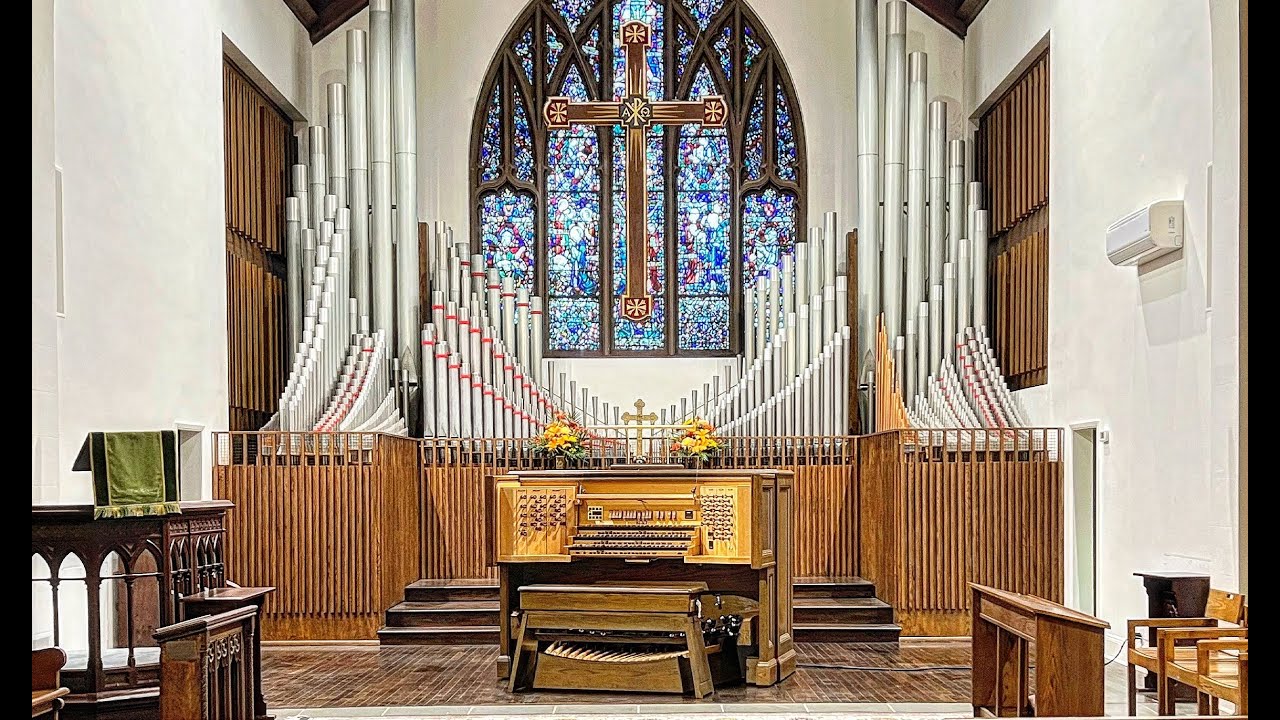Dedicatory Organ Recital Oct 16, 2022