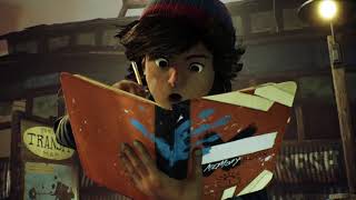 Concrete Genie - Introduction And Gameplay Pixelopus Sony Interactive Entertainment Ps4 Stream