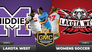 Gmc Girls Soccer Middletown Middies Lakota West Firebirds