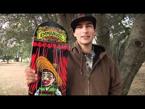 Santa Cruz: Guzman Marionette Deck