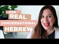 Speak Hebrew Like a Local! Forget Textbooks