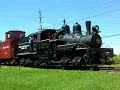 Shay Locomotive leaves