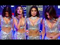 Shriya Saran Raises The Temprature In Plunging Neckline Gown Arrives At Style Icons Awards 2023