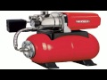 Video BurCam Stainless Steel Shallow Well Jet Pump with 6.6 Gallon Tank 34 HP 900