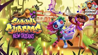 Subway Surfers New Orleans 2024 Music 1 Hour
