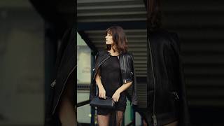 Four Black Dresses, Four Party Personas Lea Naumann In The New Selection, Now At Mango